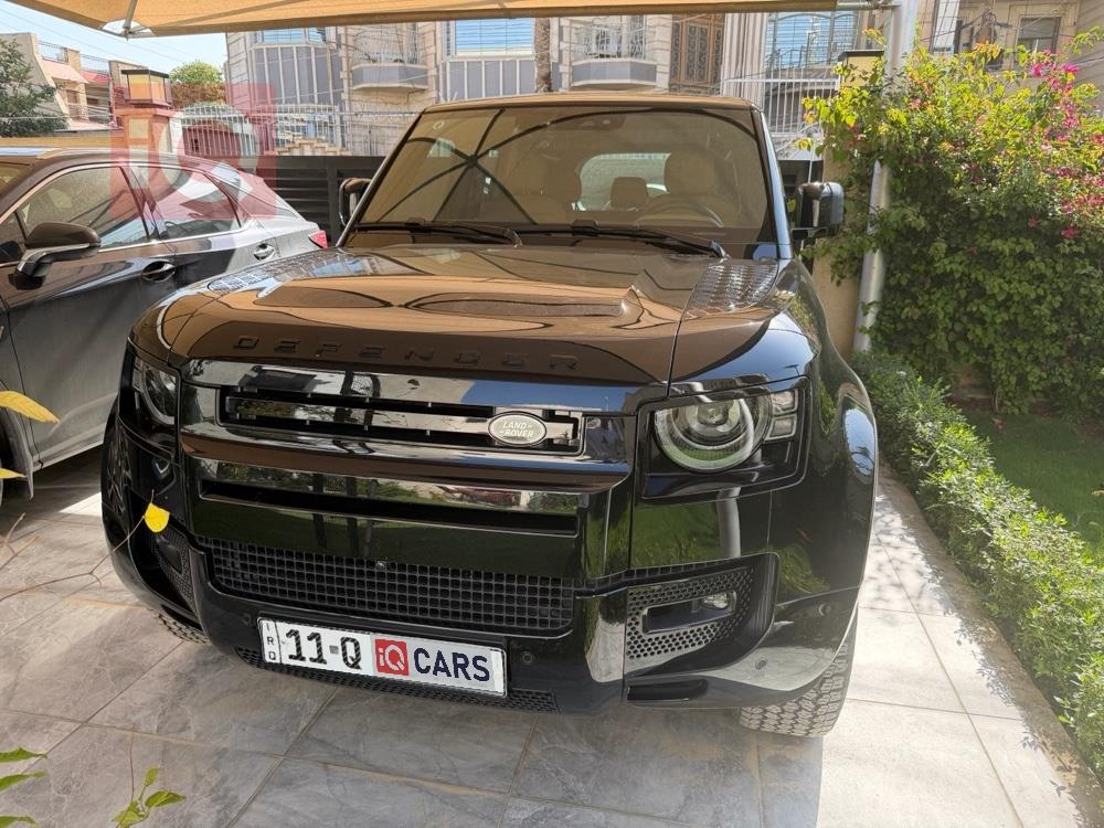 لاند روفر دفندر